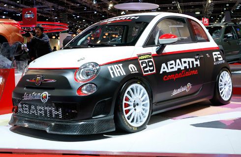 El Fiat 500 Abarth llega a la Fiat Abarth Competizione