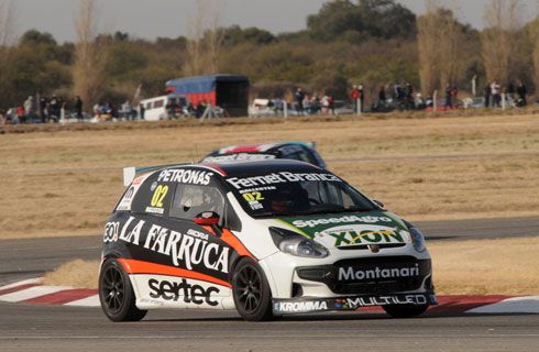 Hugo Ballester, de punta a punta en San Luis