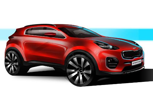 Kia Sportage: se presentó el nuevo SUV mediano