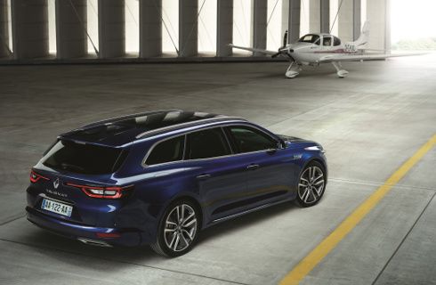 Renault Talisman Sport Tourer: opción familiar