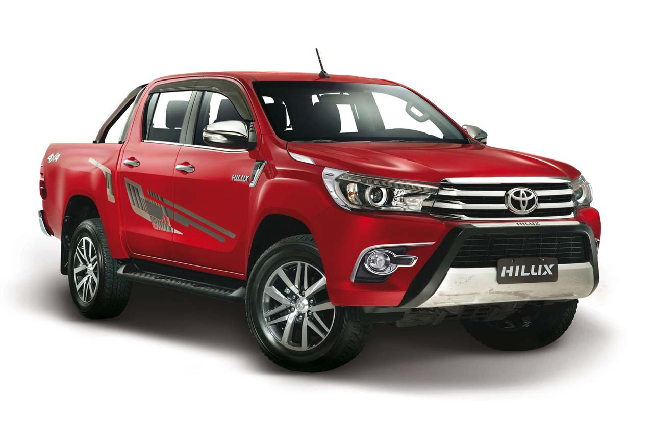 Toyota lanzó una línea de 62 accesorios para la Nueva Hilux - Mega