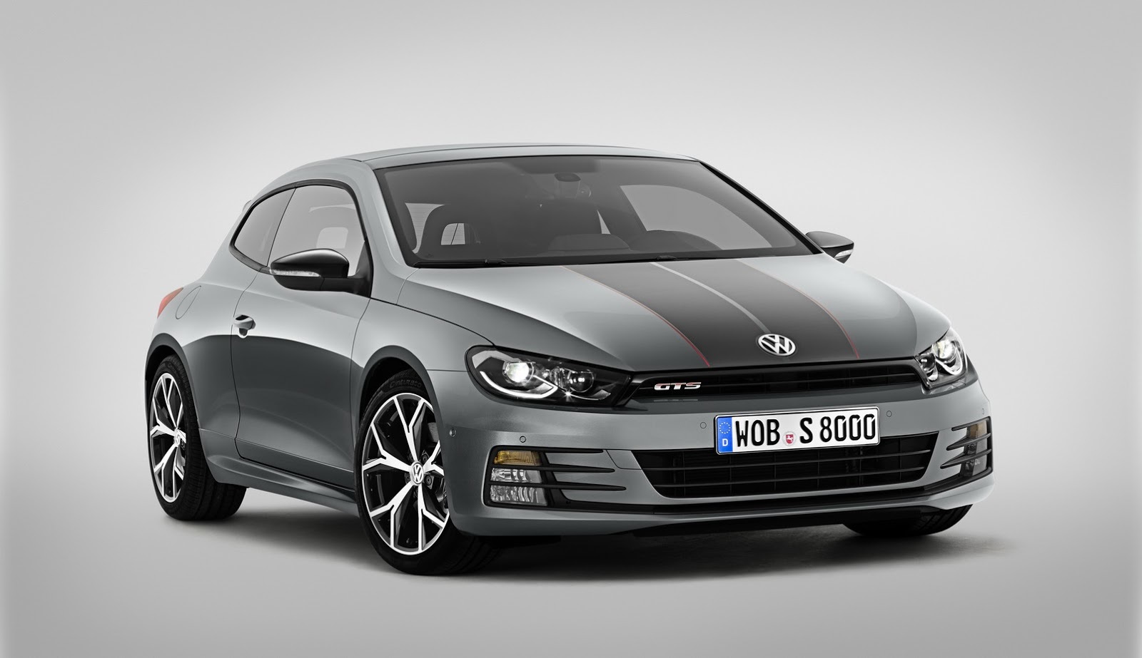 Volkswagen scirocco gts