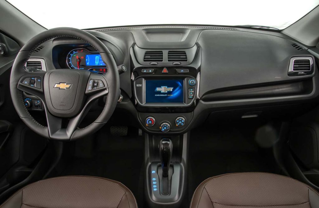 Interior Nuevo Chevrolet Cobalt