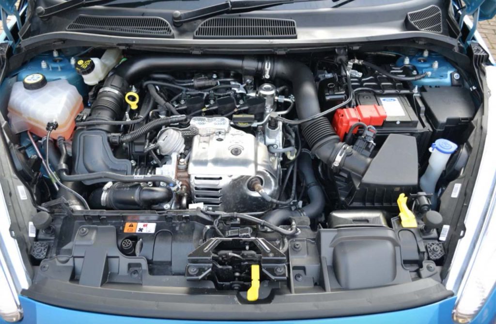 Motor EcoBoost 1L Ford Fiesta