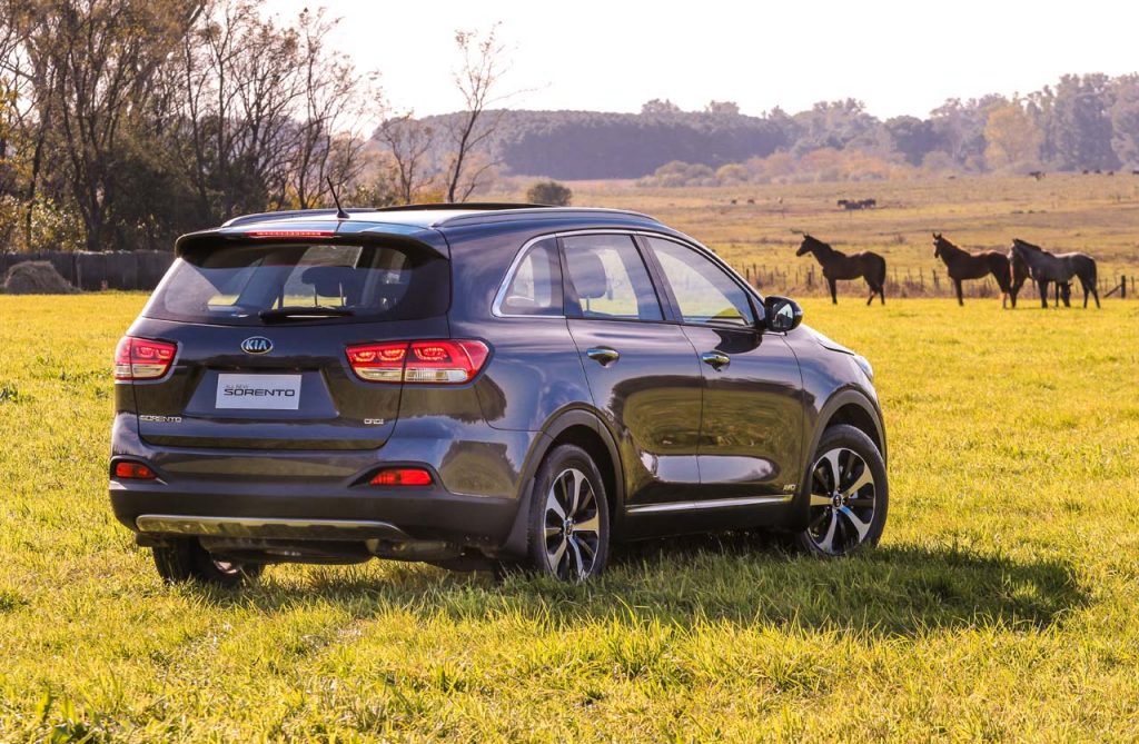 Nueva Kia Sorento tercera generación