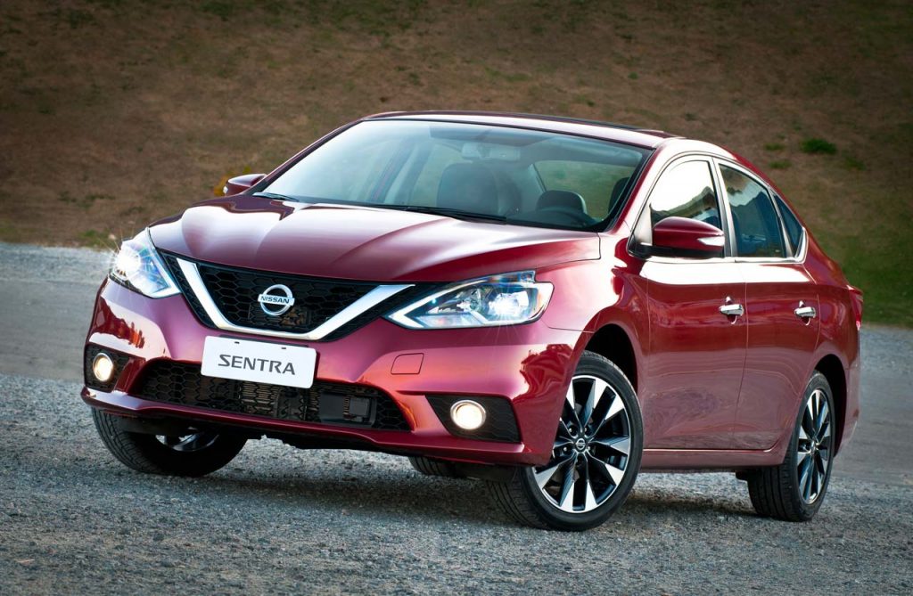 Nissan Sentra 2017 Brasil