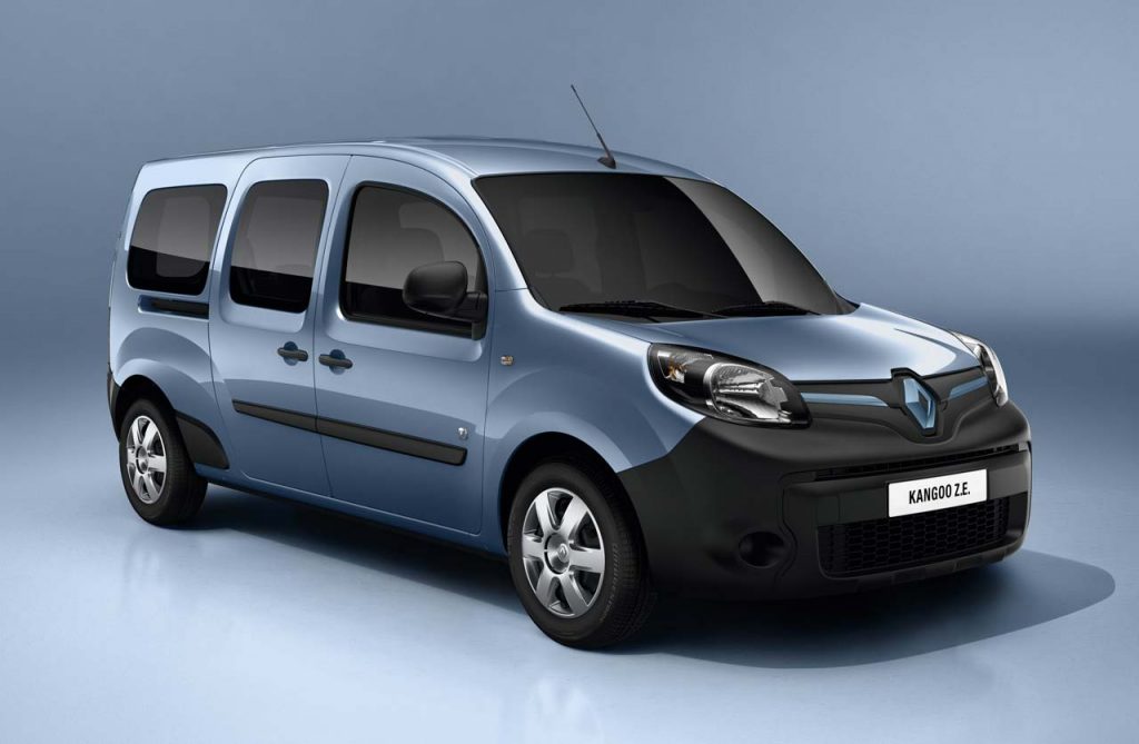 Renault Kangoo Z.E. eléctrica