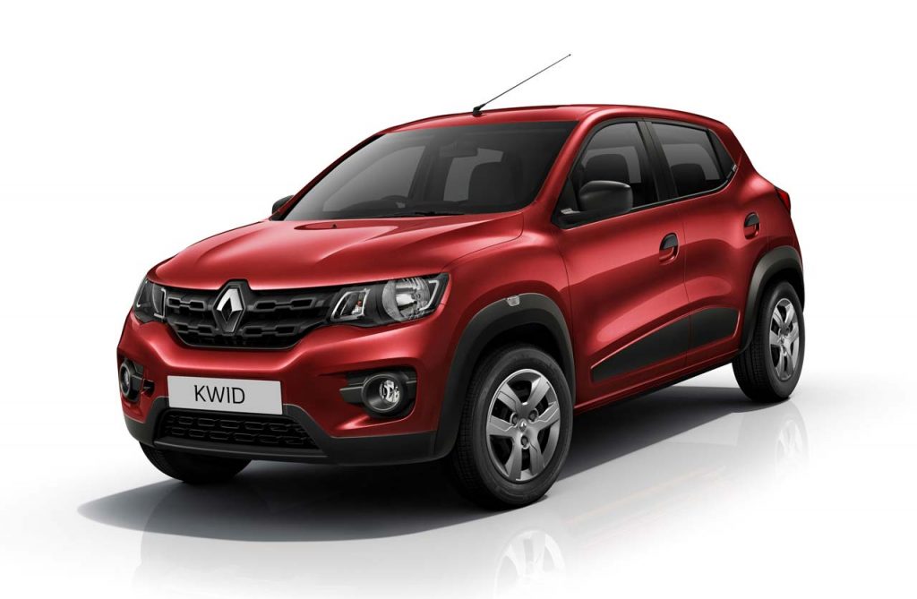 Renault Kwid brasileño más seguro