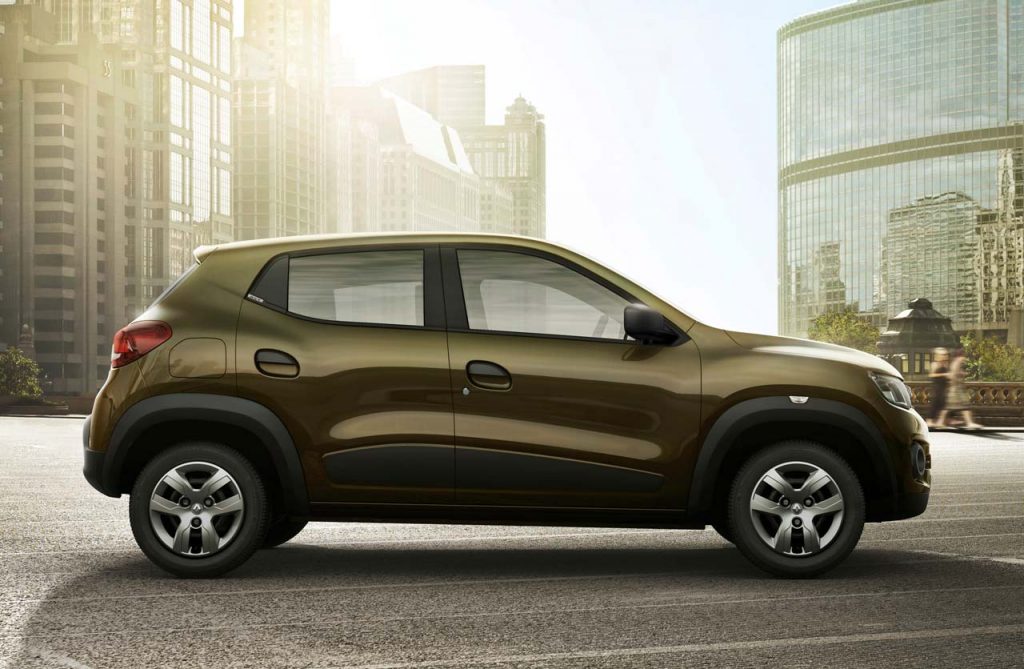 Renault Kwid Brasil foto perfil