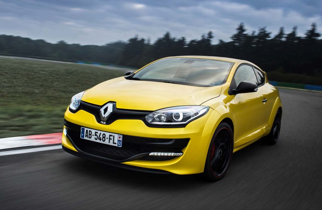 Renault Mégane III RS