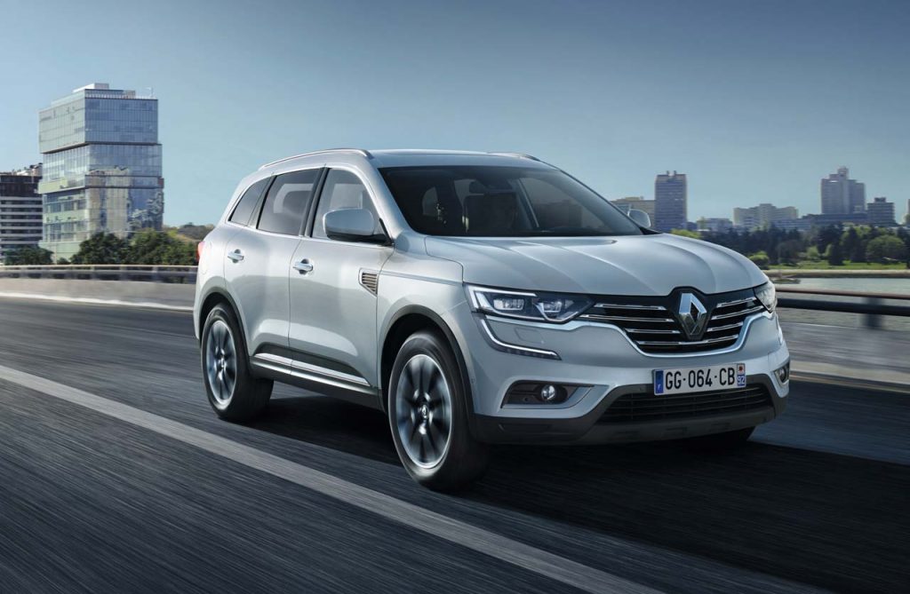 Renault Nuevo Koleos