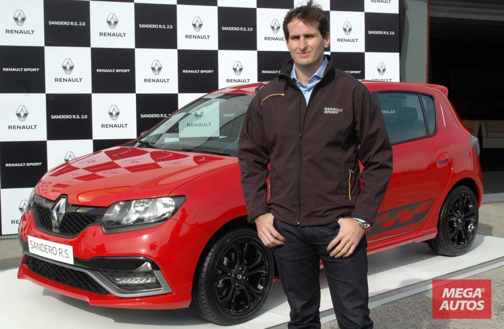 Federico Goyret, Gerente de Marketing de Renault Argentina