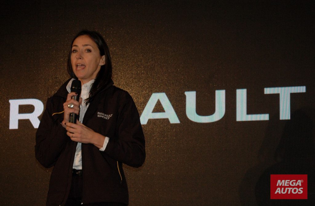 Julieta Rotger, Directora de Comunicación de Renault Argentina