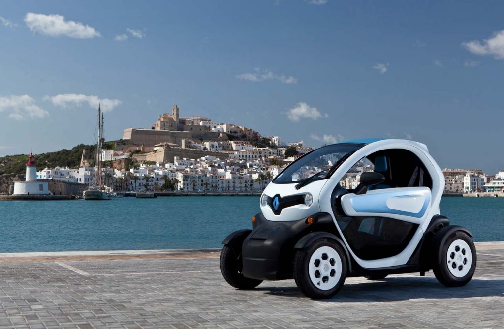 Renault Twizy eléctrico 100%