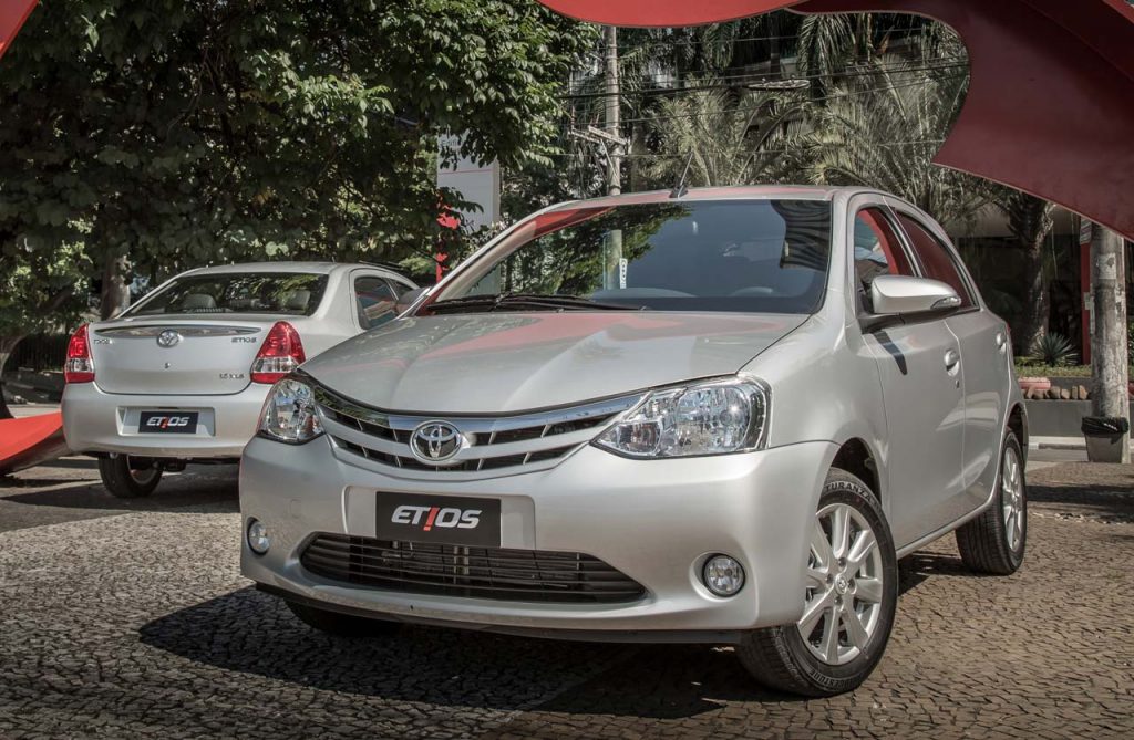 Toyota Etios 2016 Argentina