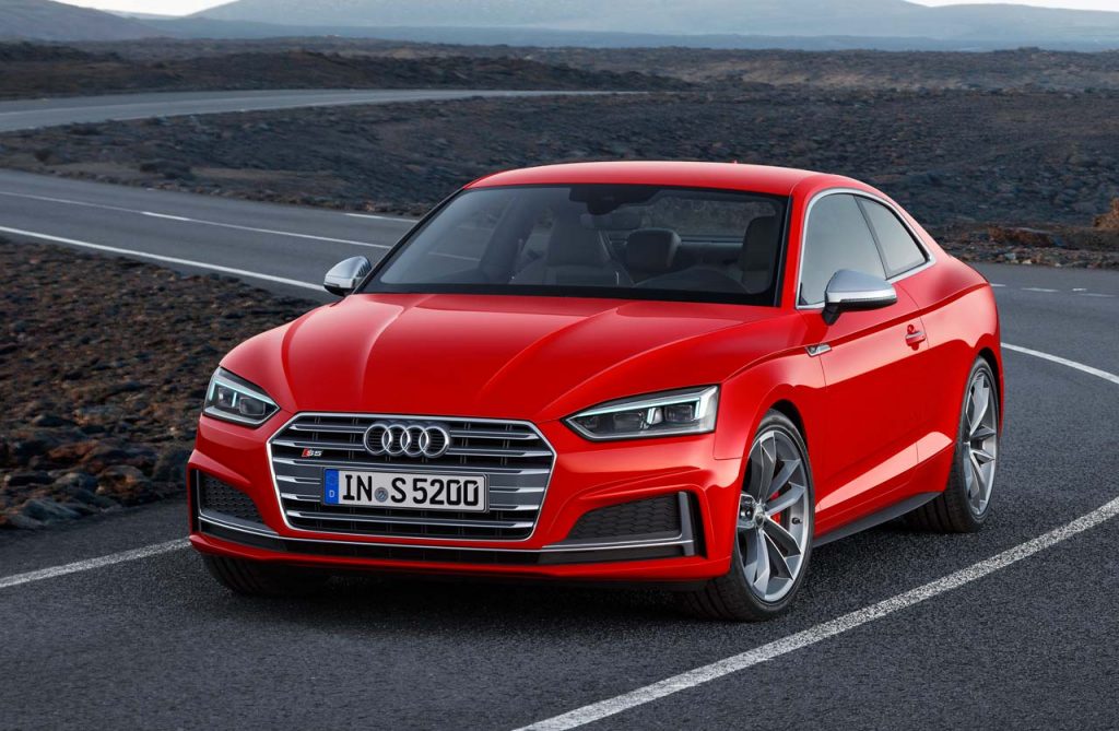 Nuevo Audi S5