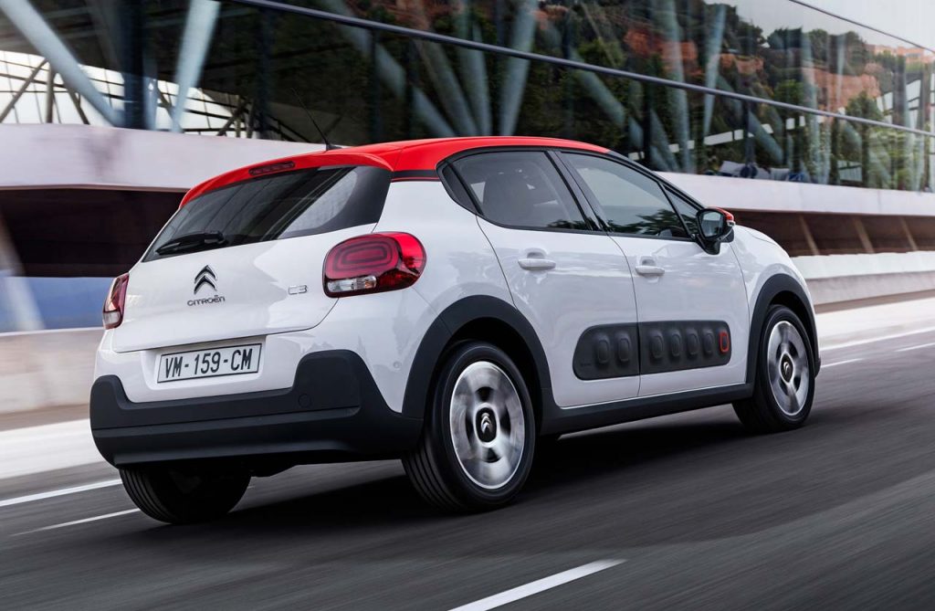 Nuevo Citroën C3