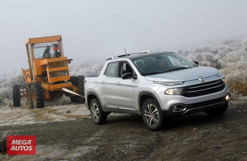 Fiat Toro remolque