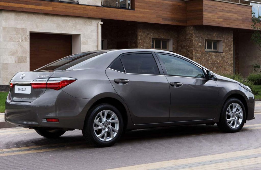 Toyota Corolla 2017