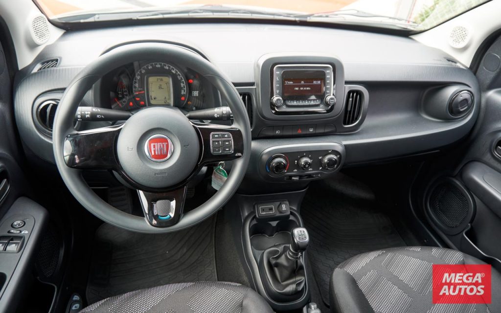 Interior Fiat Mobi