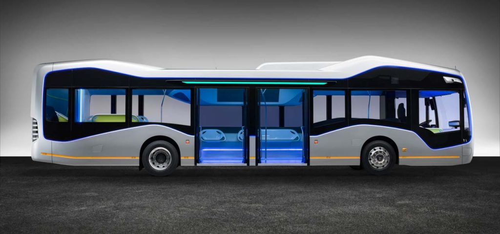 Mercedes-Benz bus del futuro