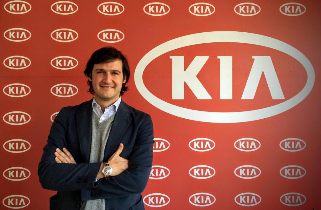 Ignacio Echevarría, Gerente Comercial de Kia Argentina