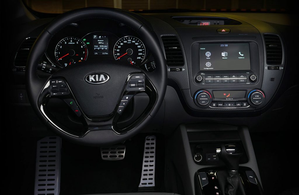 Interior Kia Cerato