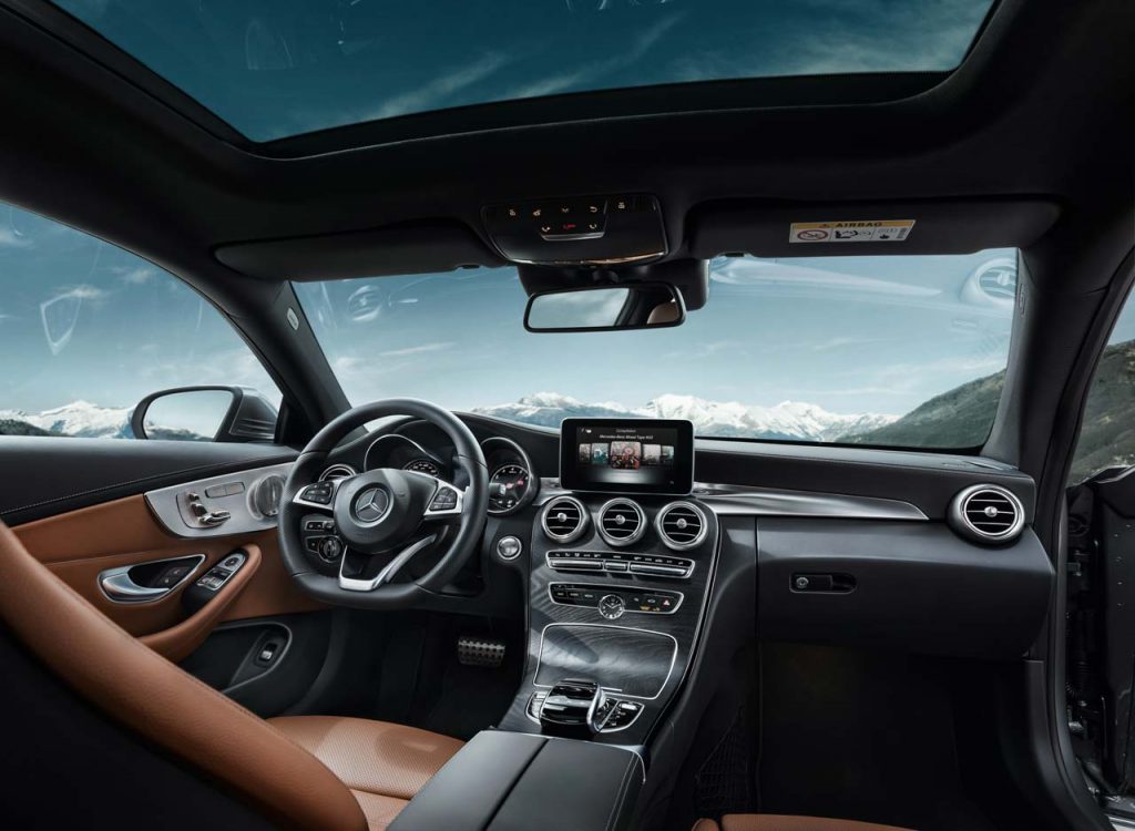 Interior Mercedes-Benz Clase C Coupé