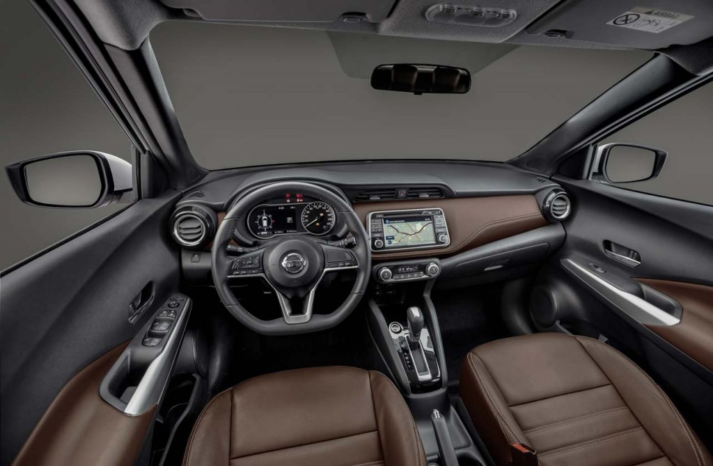 Interior Nissan Kicks