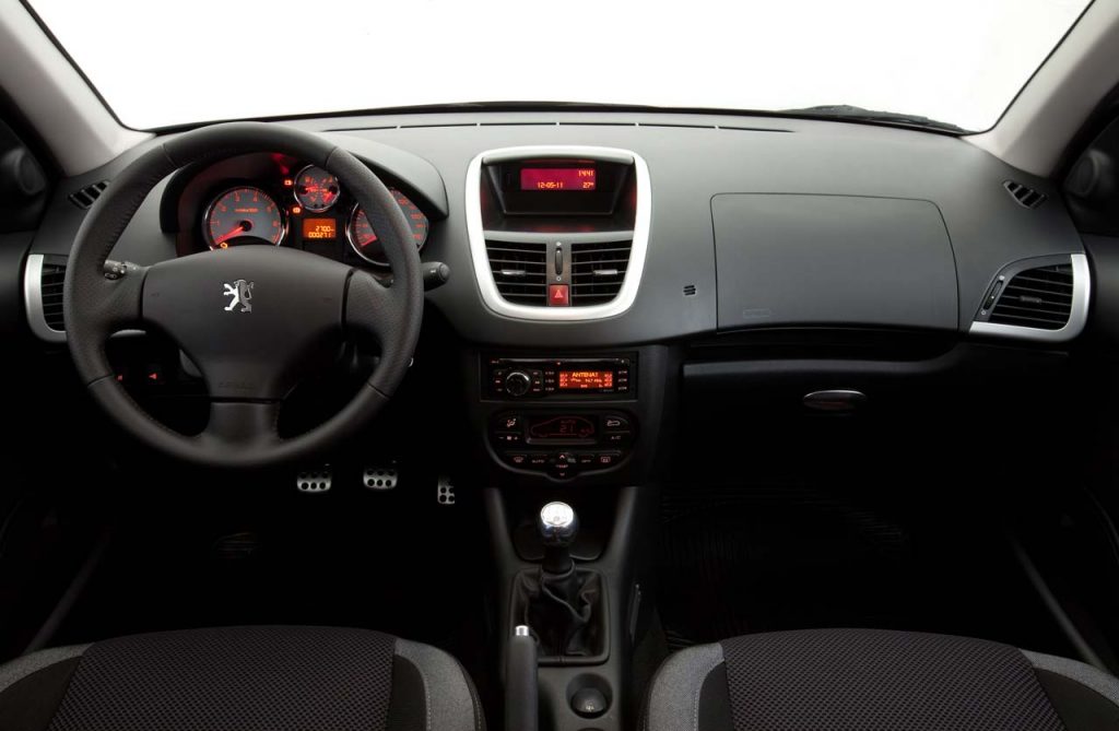 Peugeot 207 Compact Interior Mega Autos