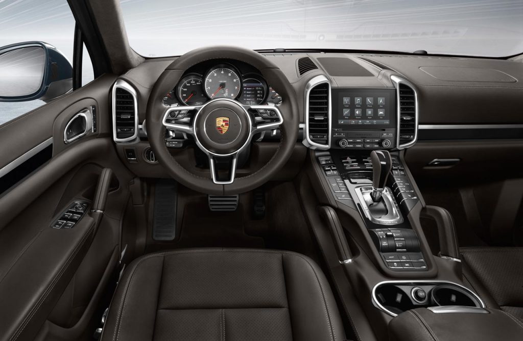 Porsche cayenne interior