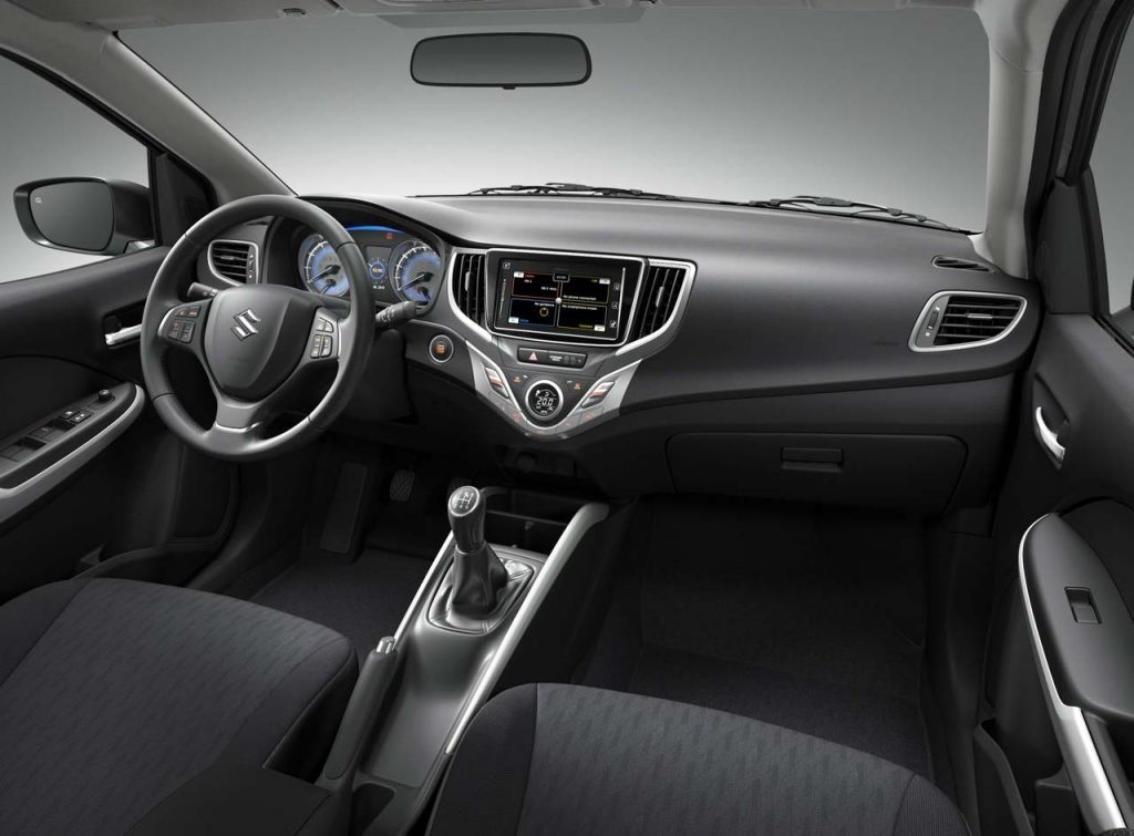 Interior Suzuki Baleno