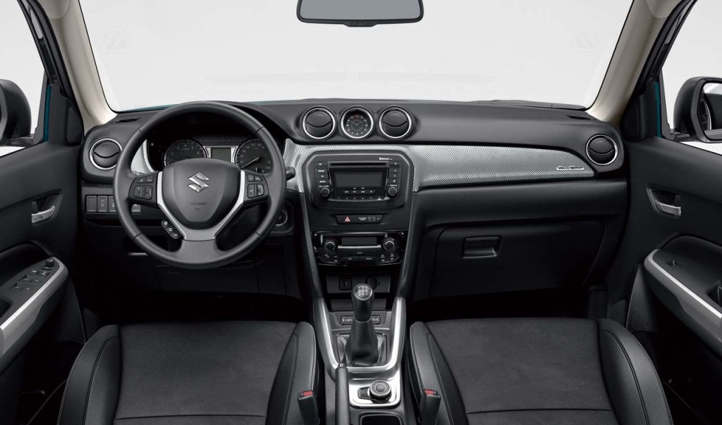 Interior Nueva Suzuki Vitara GLX