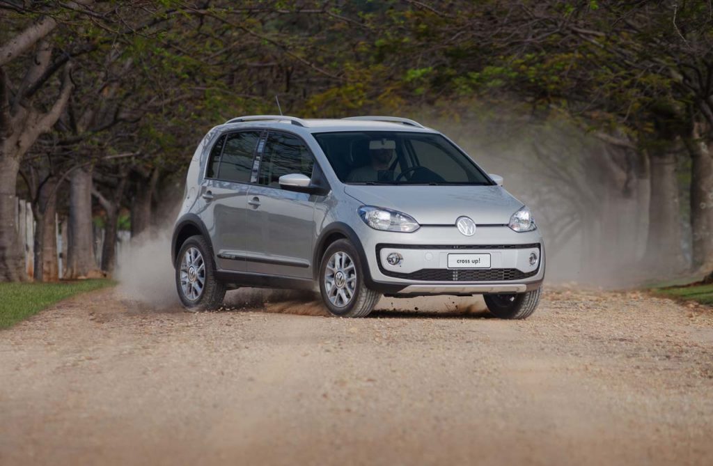 Volkswagen Cross Up!