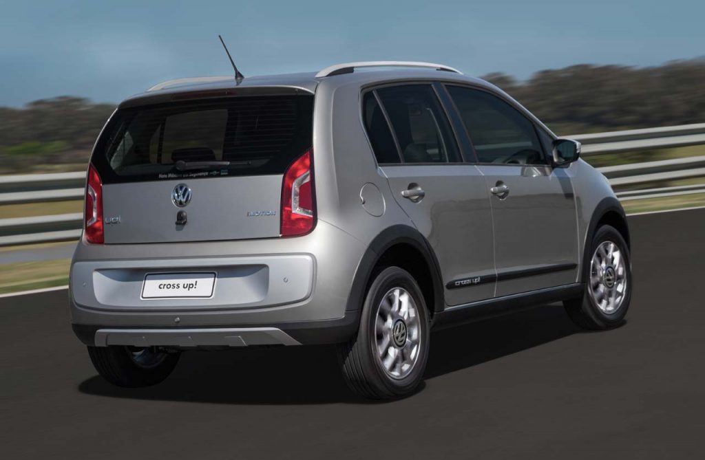 Volkswagen Cross Up!