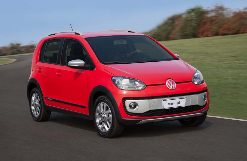 Volkswagen Cross Up!