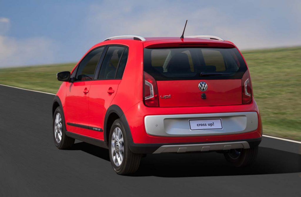 Volkswagen Cross Up!