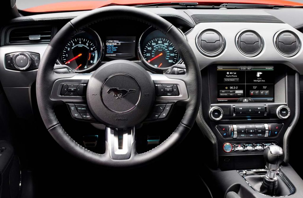 Interior Ford Mustang GT