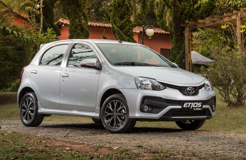 Toyota Etios Platinum 2017