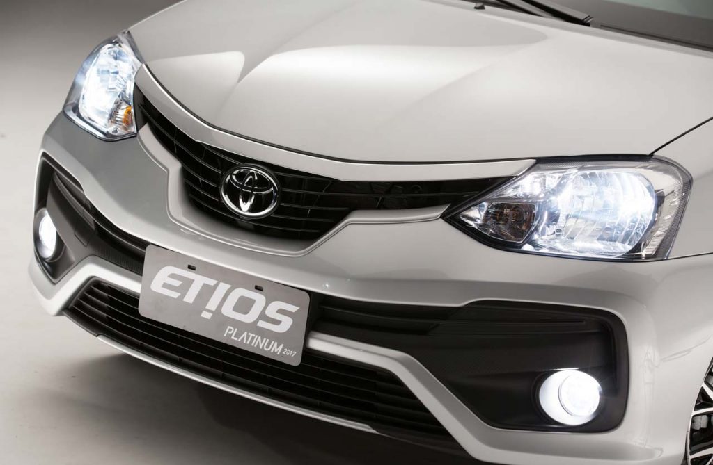 Toyota Etios Platinum 2017