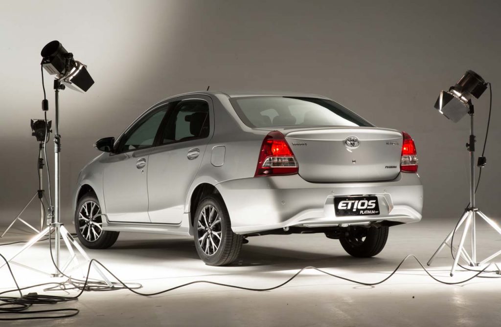 Toyota Etios Platinum 2017