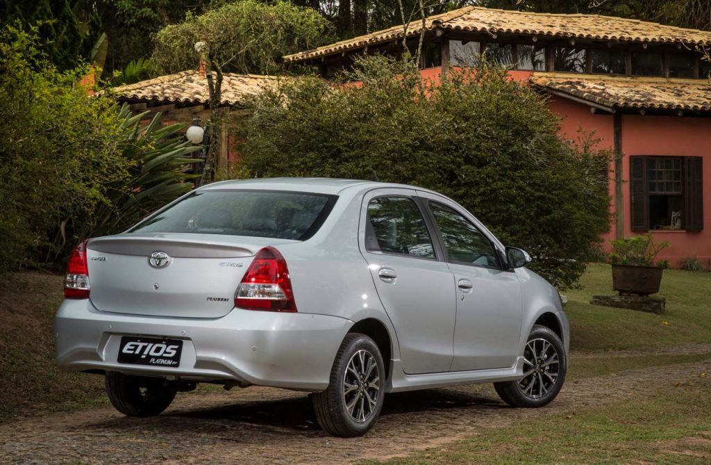 Toyota Etios Platinum 2017