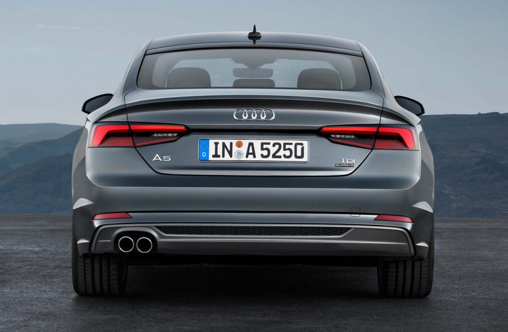 Nueva generación para el Audi A5 Sportback - Mega Autos