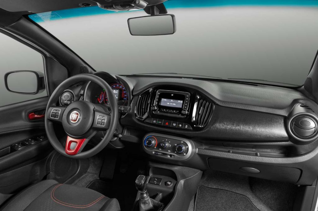 Interior Nuevo Fiat Uno