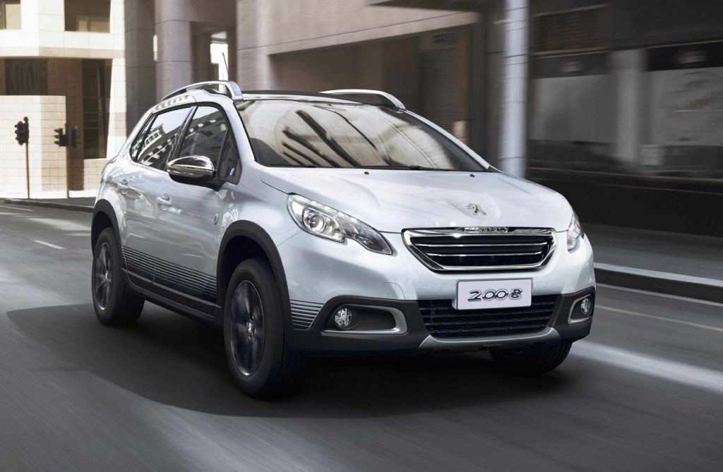 Peugeot 2008 Crossway