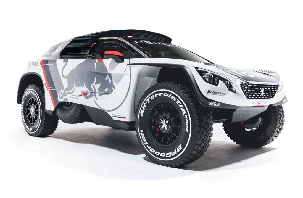 Peugeot 3008 DKR