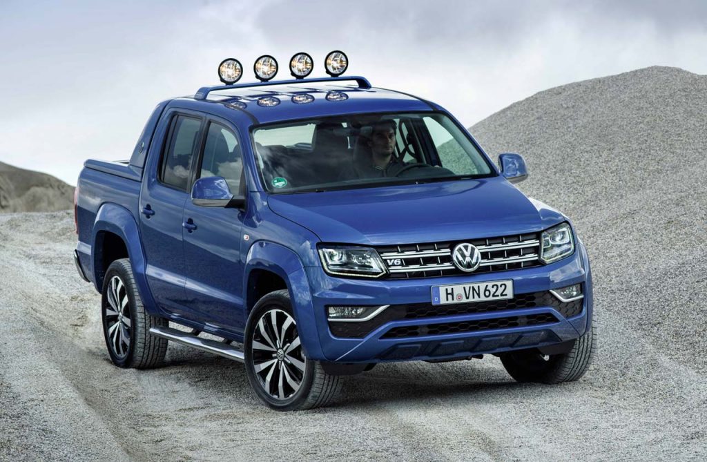 VW Amarok V6