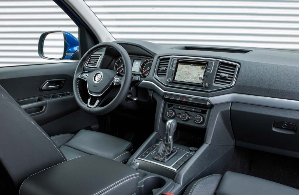 Interior nueva Amarok V6