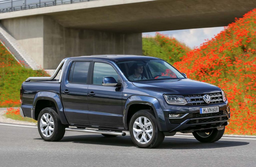 VW Amarok V6