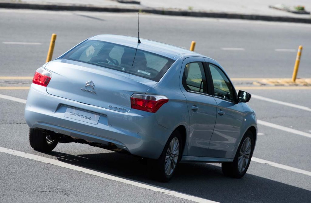 Citroën C-Elysée